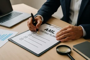 AML Controls Testing Plan That Stands Up