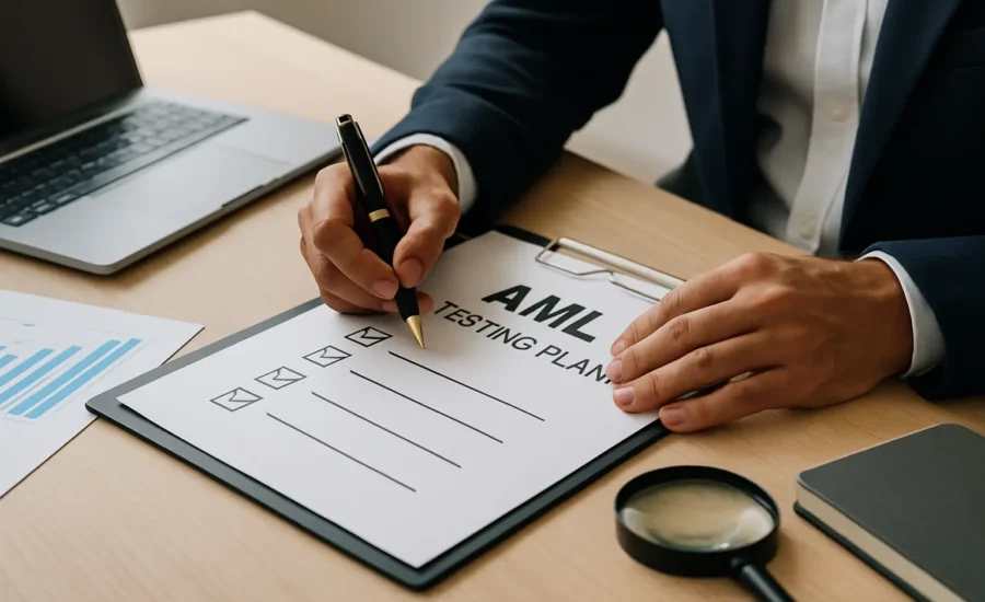 AML Controls Testing Plan That Stands Up
