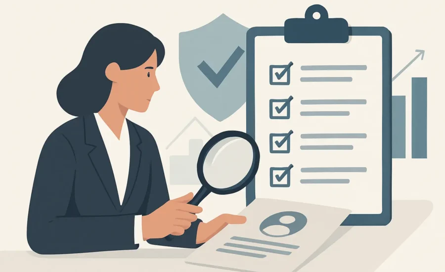 Client due diligence services that stand up to audits