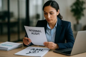 Internal audit for AML controls that holds up