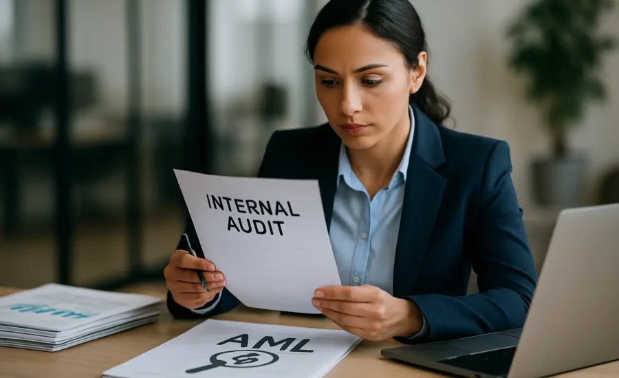 Internal audit for AML controls that holds up