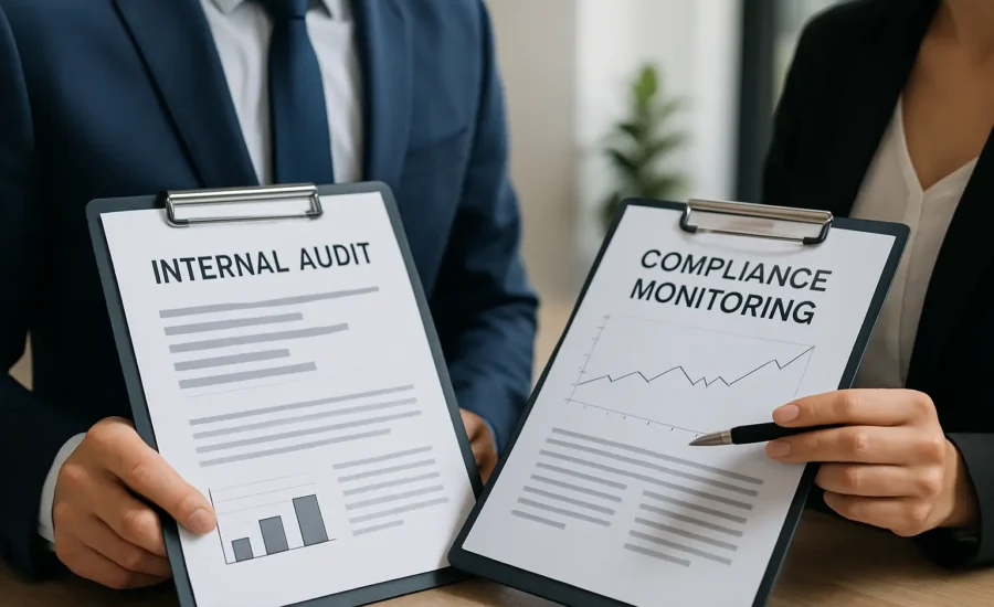 Internal Audit vs Compliance Monitoring