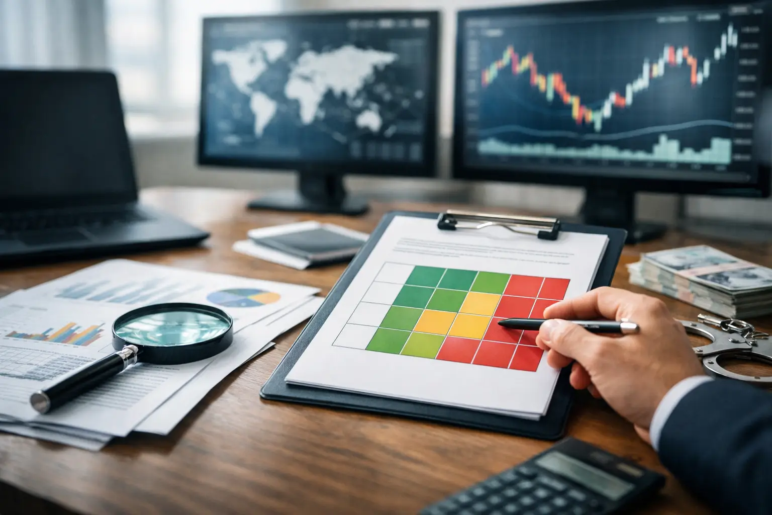 AML Risk Assessment Methodology Guide - CompliPal
