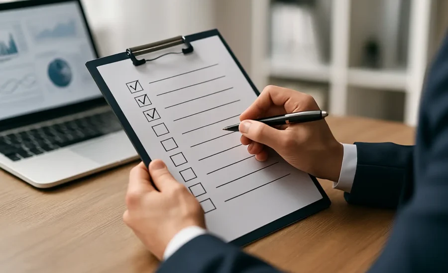 TMS Review Checklist That Holds Up in Audit