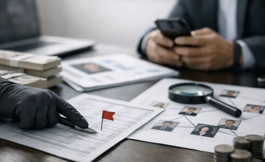 What a Suspicious Transaction Report Involves