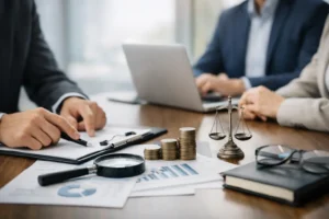 AML compliance support for subject persons