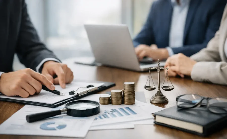 AML compliance support for subject persons