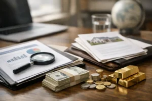 What Documents Prove Source of Wealth?