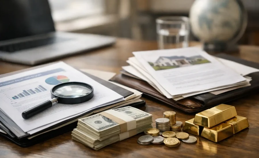 What Documents Prove Source of Wealth?