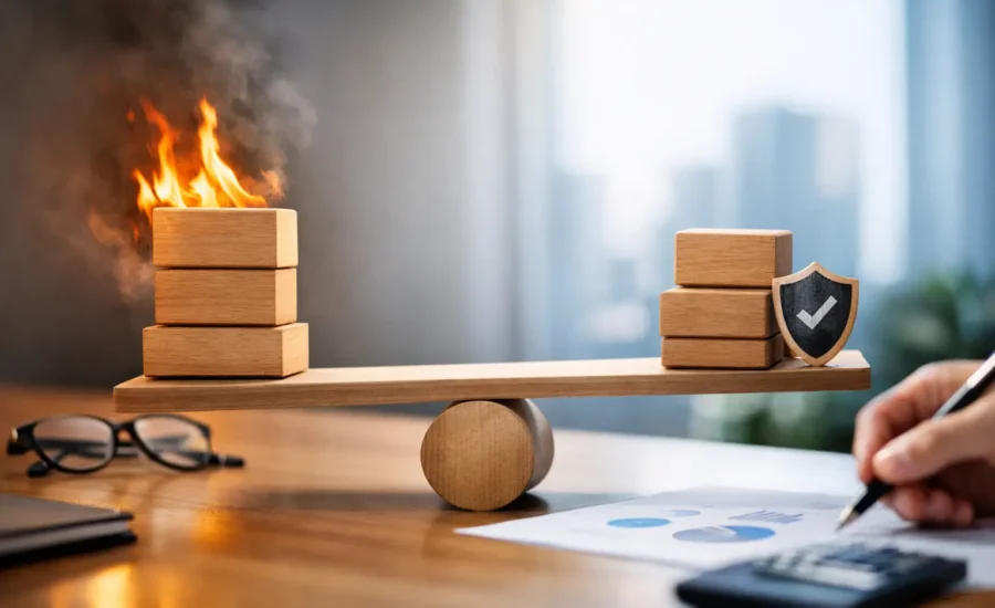 Inherent Risk vs Residual Risk Explained