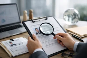 AML Quality Assurance Checks for KYC Files