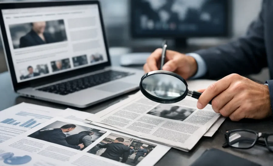 How to Assess Adverse Media Findings in AML